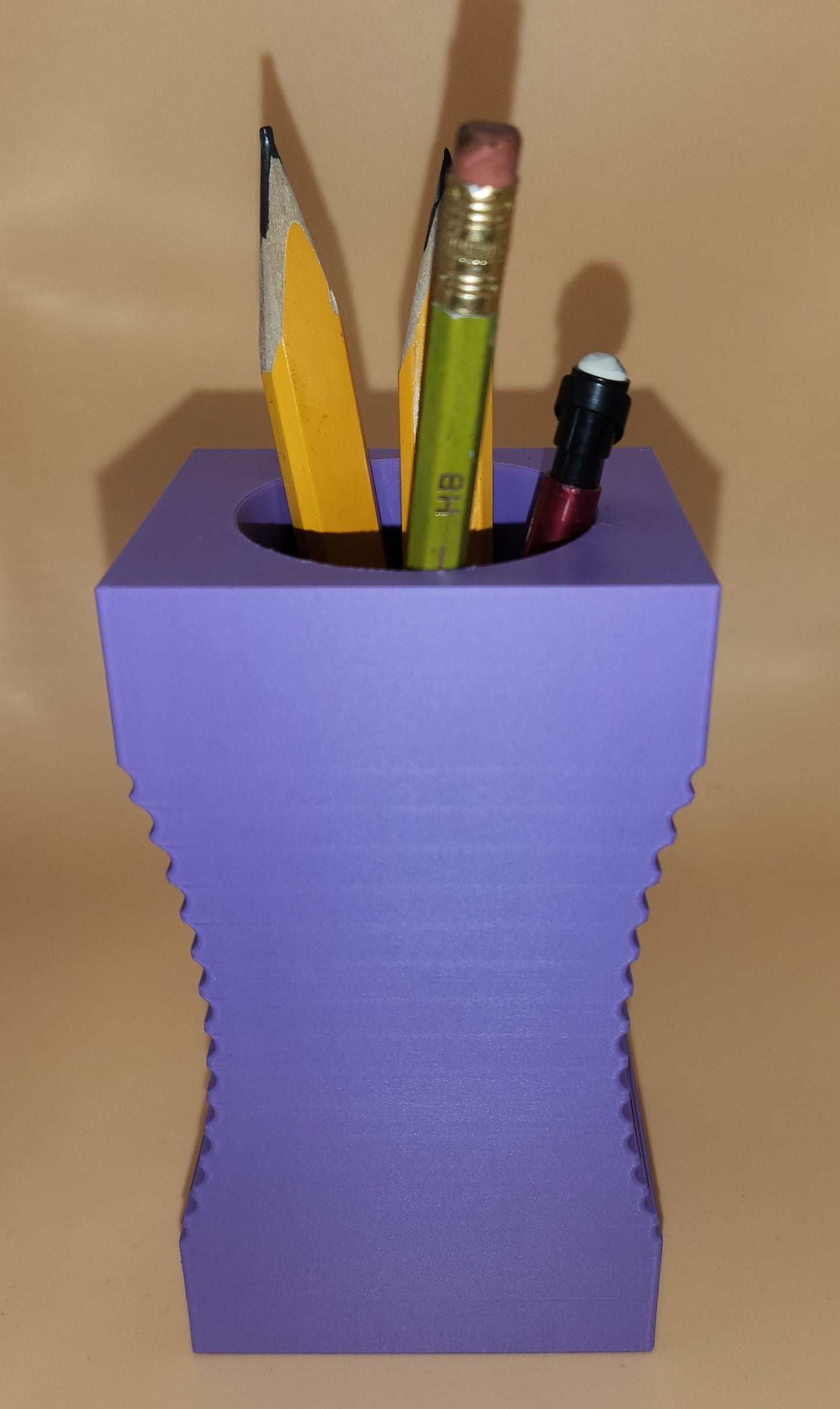 Giant Pencil Sharpener Pen and Pencil Holder, Desk Organiser, Classroom Decor, Art Class Supplies, Teacher, Student, Back to School Gift