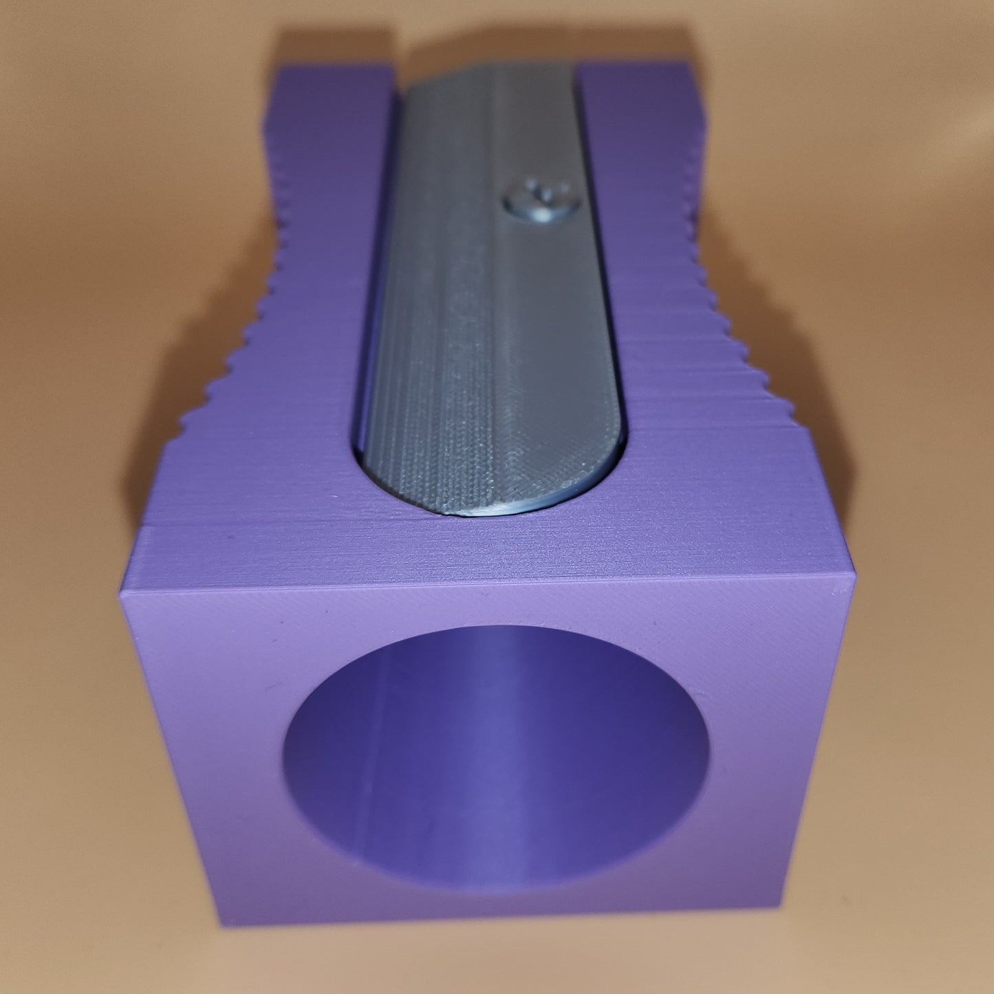 Giant Pencil Sharpener Pen and Pencil Holder, Desk Organiser, Classroom Decor, Art Class Supplies, Teacher, Student, Back to School Gift
