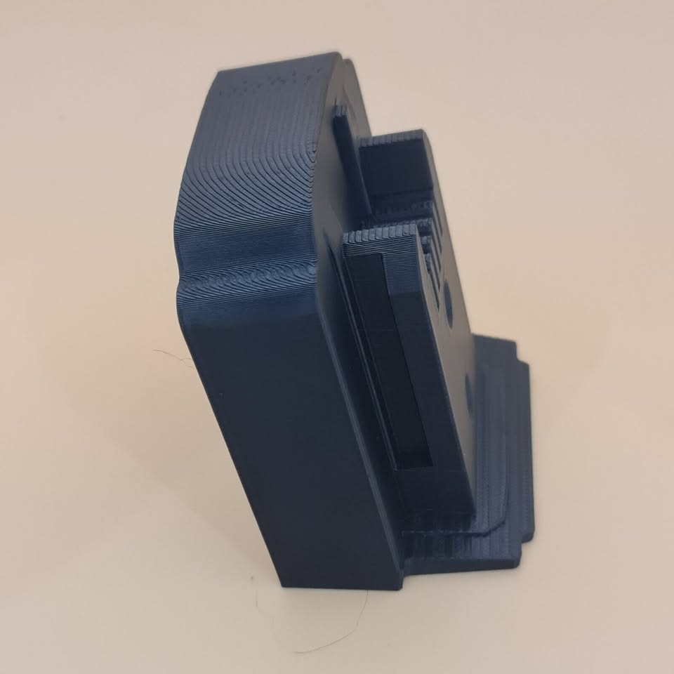 Milwaukee M18 Tool Mount for Garage Storage- Gift for the Handyman- Black Single