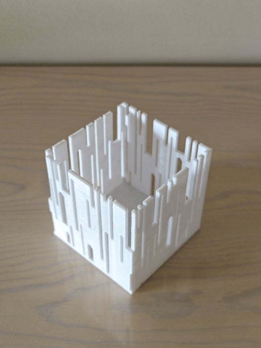 CityCube Candle holder designed by Creaserra