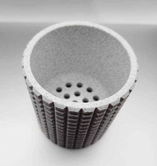 Castle Design Indoor Planter Pot Mid Century Modern Cute Planter removable drip tray unique planters succulent pots