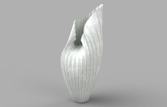 FoldedInside Vase by Paf3d