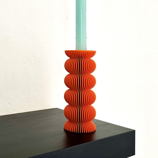 Candy Candle holder designed by Feely Design