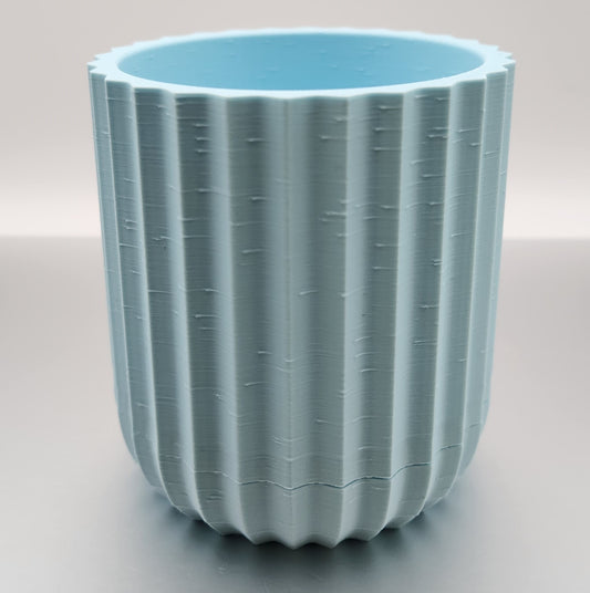 Verdant Design Indoor Tabletop Planter Pot Mid Century Modern Cute Planter removable drip tray unique planters succulent pots